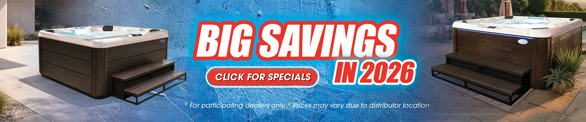 Calspas hot tub being used in a family setting - Eugene