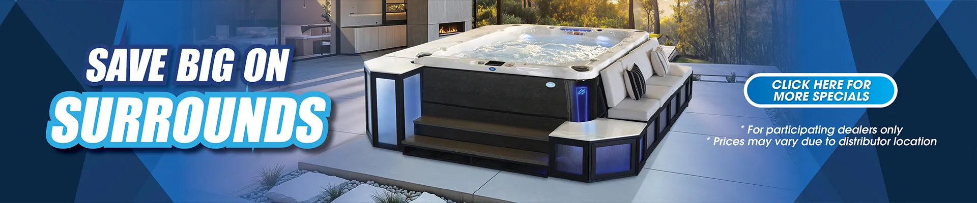 Calspas hot tub being used in a family setting - Eugene