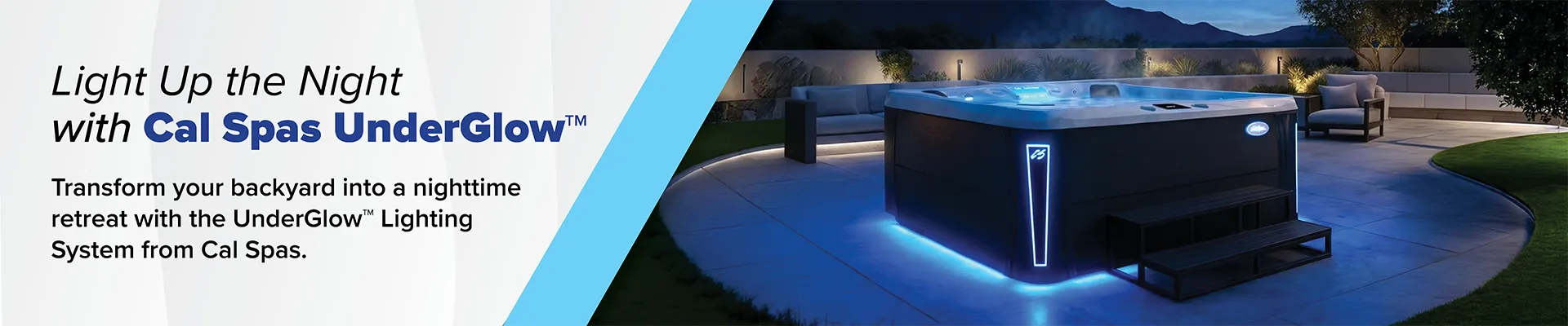 Calspas hot tub being used in a family setting - Eugene