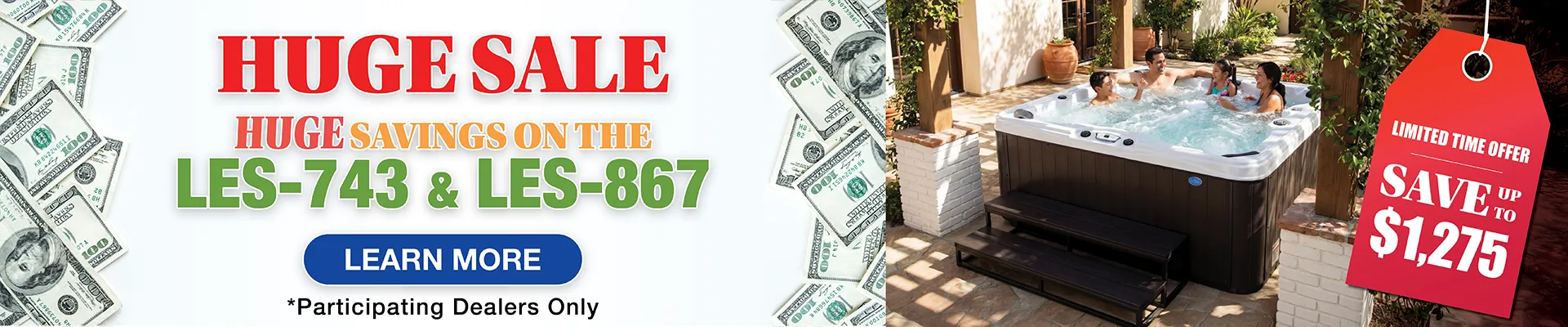 Calspas hot tub being used in a family setting - Eugene